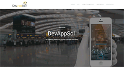 Desktop Screenshot of devappsol.com